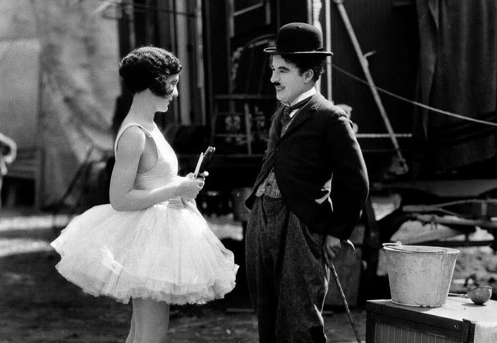 Charlie Chaplin filmde