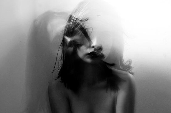 depresyondaki kadın