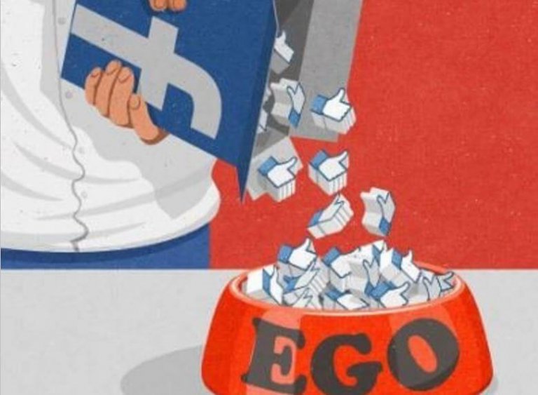 ego tabağını dolduran facebook beğenileri