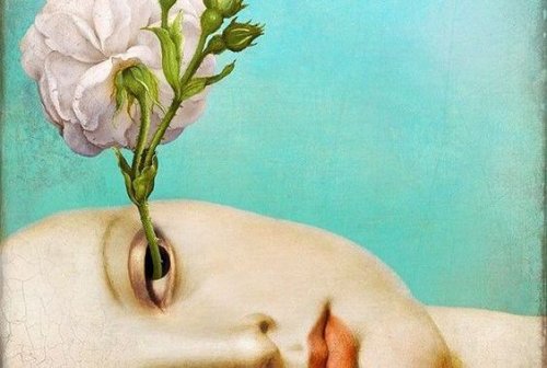 gözden büyüyen çiçek