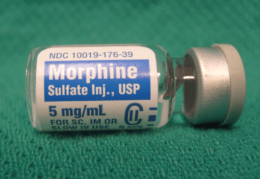 morfin tüpü
