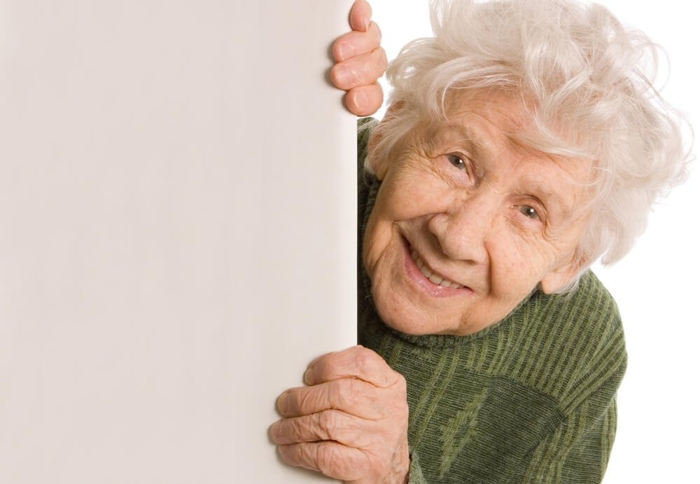 muzur yaşlı kadın