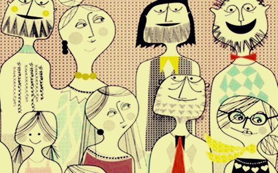 mutlu aile toplantısı