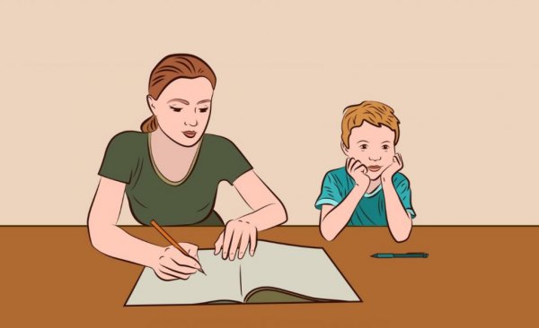 Çocuğunuzun Ödevlerine Yardım Etmenin 5 İyi Yolu