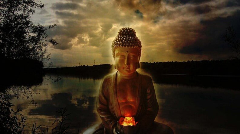 budizm heykeli