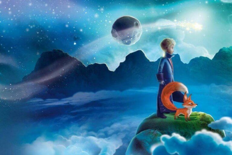 küçük prens ve tilki