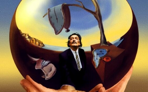 Salvador Dali’nin Yaratıcılığı Uyandırma Yöntemi
