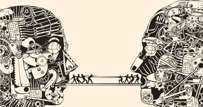 karmaşık mekanizmalarla konuşmak