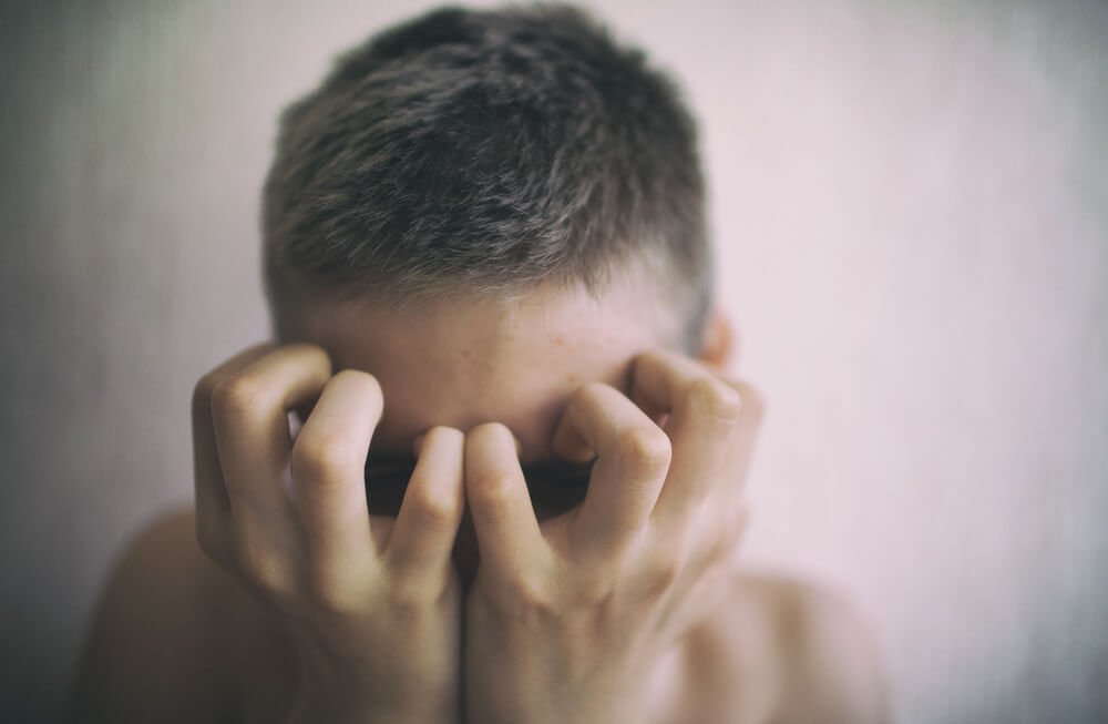 kadın bunalıma girmiş