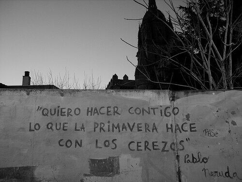 pablo neruda duvar yazısı