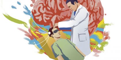 beyin üzerinde çalışmak