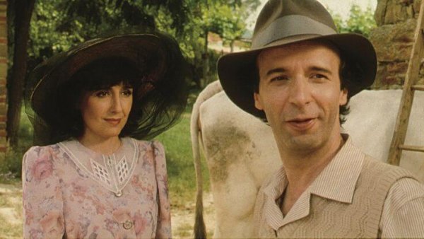 hayat güzeldir filminden bir sahne