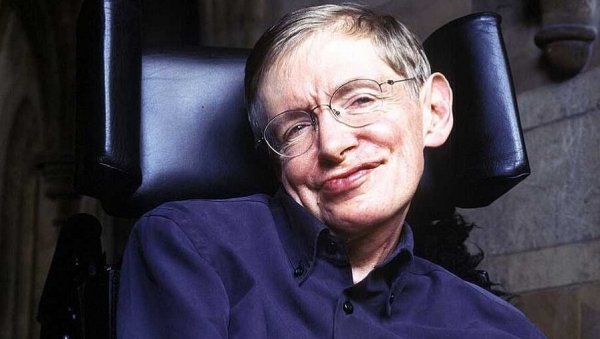 Stephen Hawking'in Umutsuzlara Cesaret Veren Mesajı