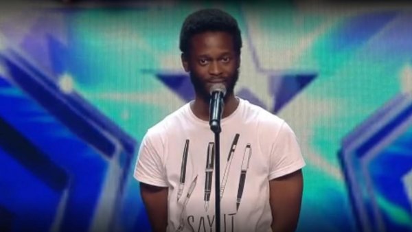 cesar brandon şiir okuyor