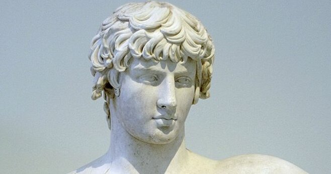 mermer demostenes heykeli