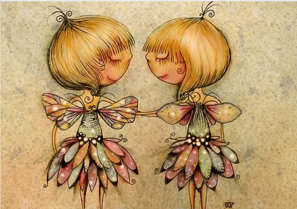 kelebek kızlar