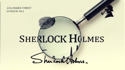 sherlock holmes