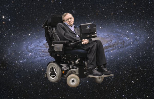 uzayda stephen hawking