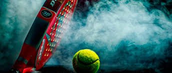 dumanlar içinde tenis topu