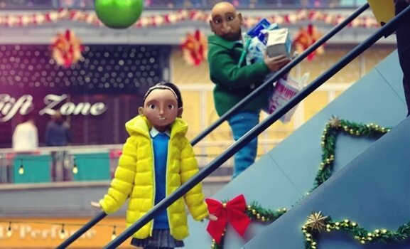 supporting act kısa animasyonundan bir kare