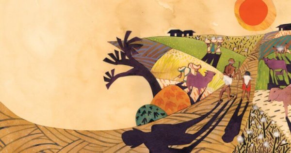 Gandi Hindistan'ın renkleri