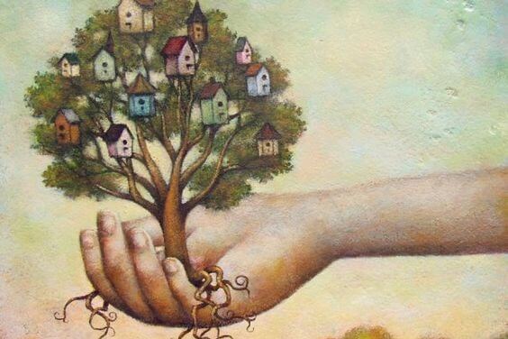 köklere sahip olmak