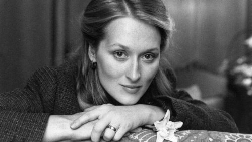 Meryl Streep pozu