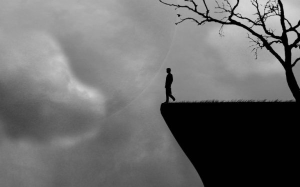 rutininde hapsolmuş adam