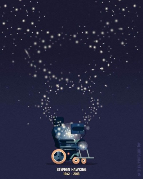 Stephen Hawking'in tekerlekli sandalyesi