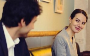 İlk Görüşte Aşk, Karşılıklı Bakışların Buluşması