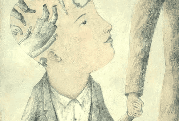 çocuk kalmış adam