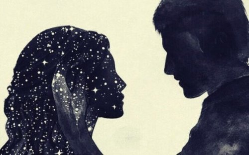 bir kadını mükemmel görmek