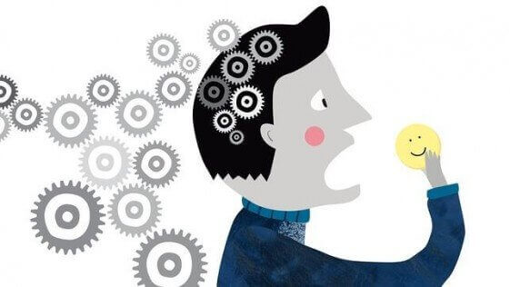 gülen yüzü yiyen adam