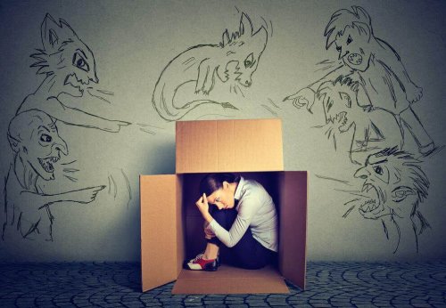 kutunun içindeki insan