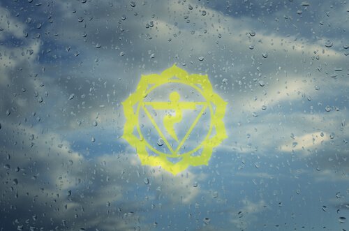 manipurak çakra sembolü