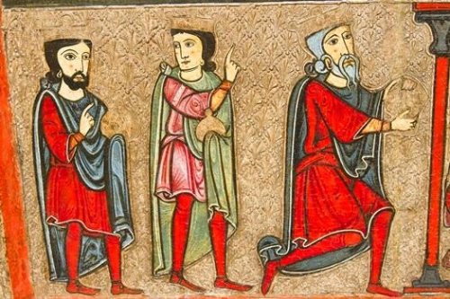 orta çağdan kalan resimler