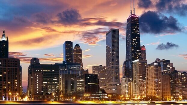 şehir ve gökdelenler