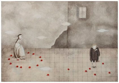 arkadaşı olmayan çocuk