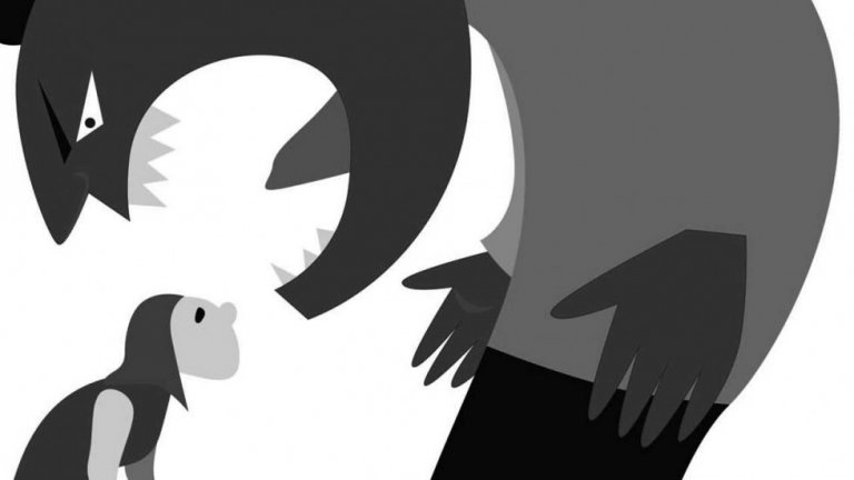 Maçoluğu simgeleyen karikatür