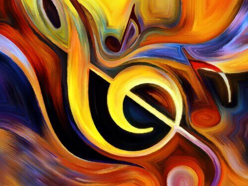 sol anahtarı ve notalar