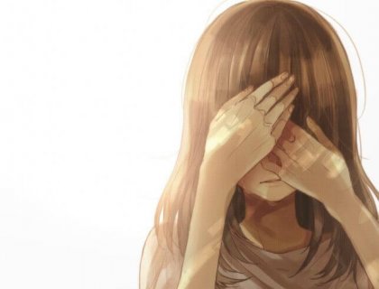 utangaç kız çocuğu