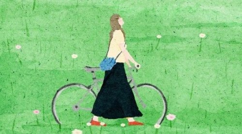 bisikletli kız
