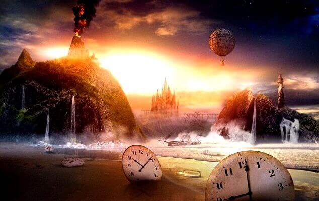 deniz kıyısında saatler