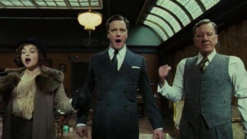 kral george şarkı söylerken zoraki kral