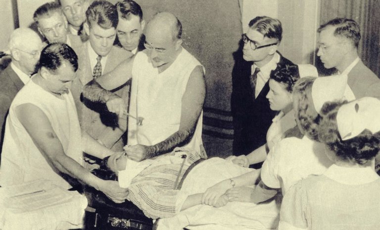 lobotomi yapılan hasta