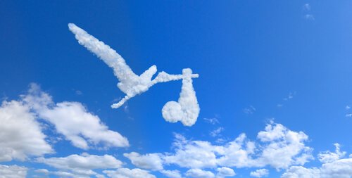 değişik şekilli bulutlar