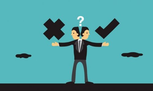 soru işareti kafası karışık adam ahlak