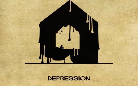 akıl hastalıkları depresyon evi