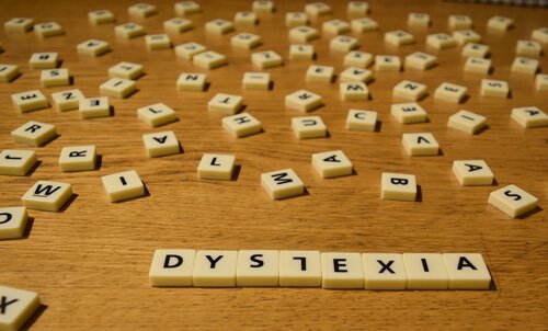 harfler ile disleksi