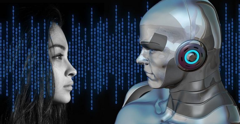 insan ve robot